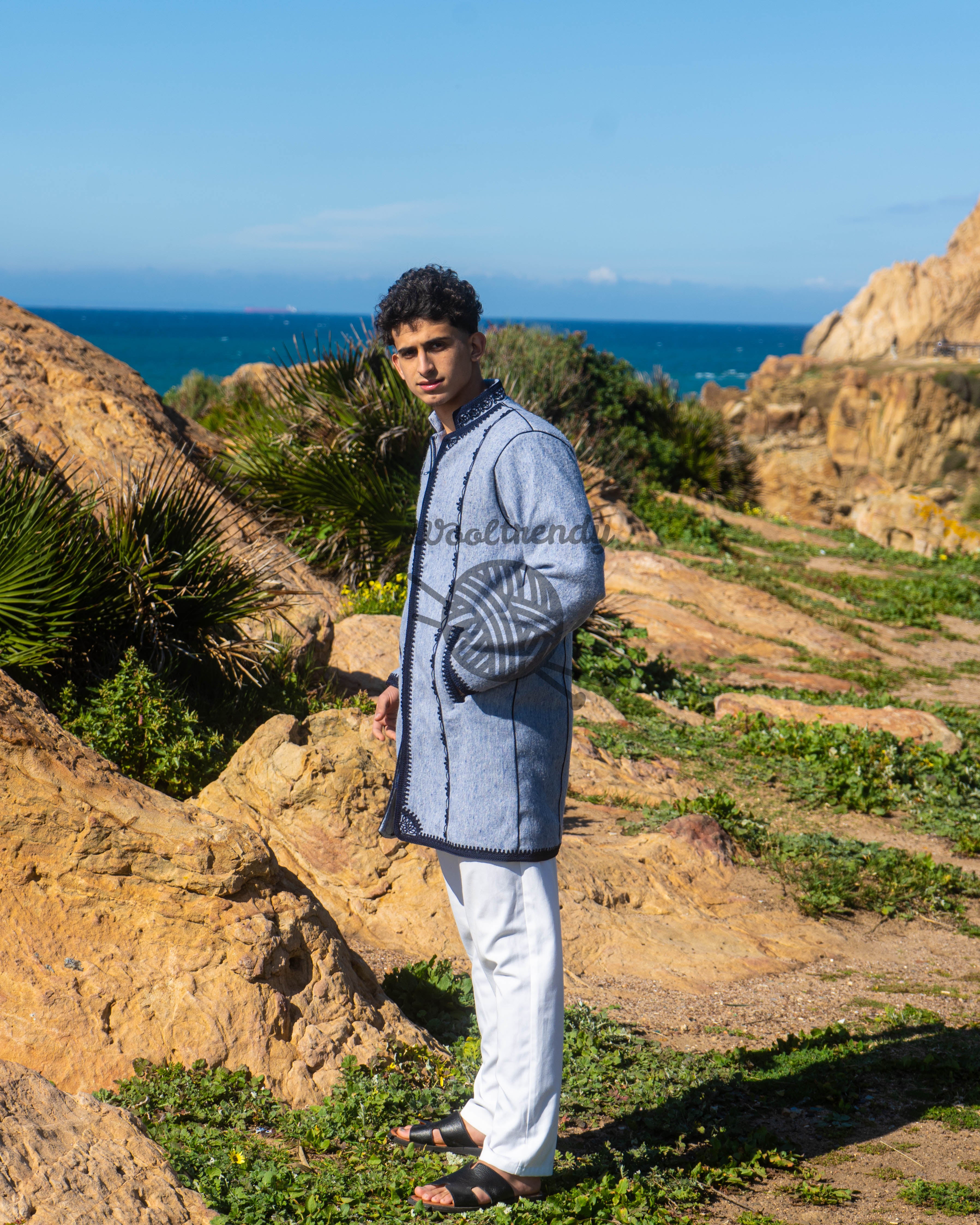 Azure Nights Traditional Elegance