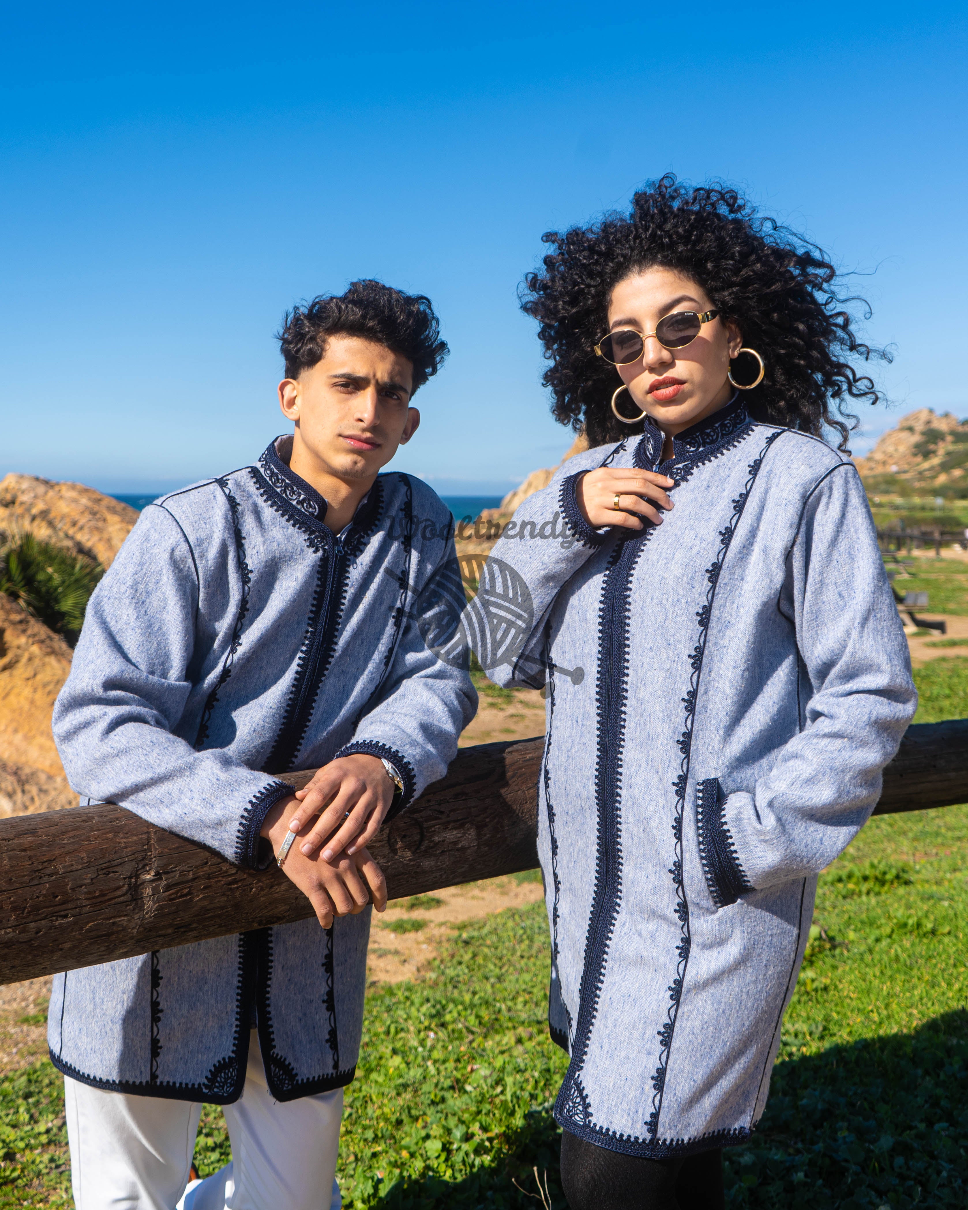 Azure Nights Traditional Elegance